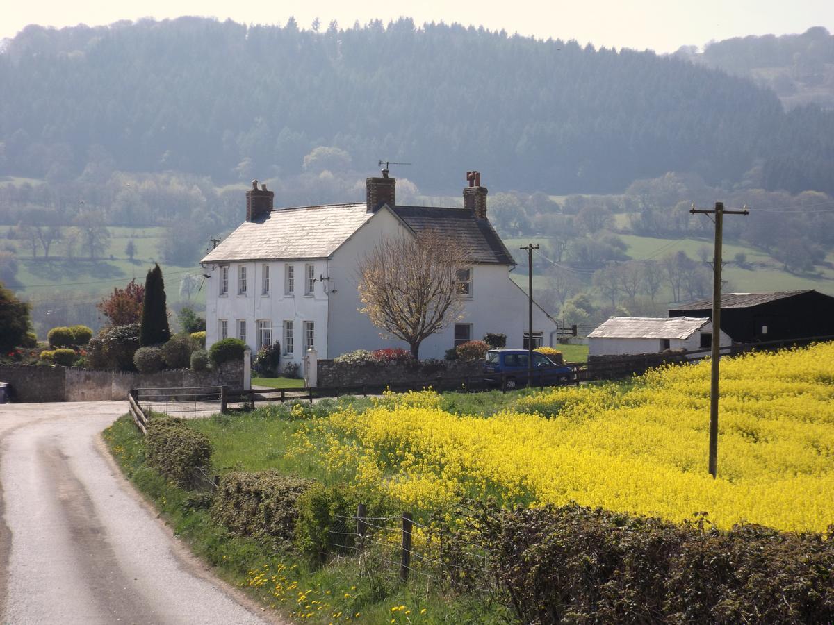 Willa Hardwick Farm Abergavenny Zewnętrze zdjęcie